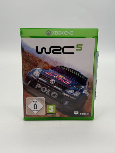WRC 5 - FIA World Rally Championship Microsoft XBox One Sehr guter Zustand OVP