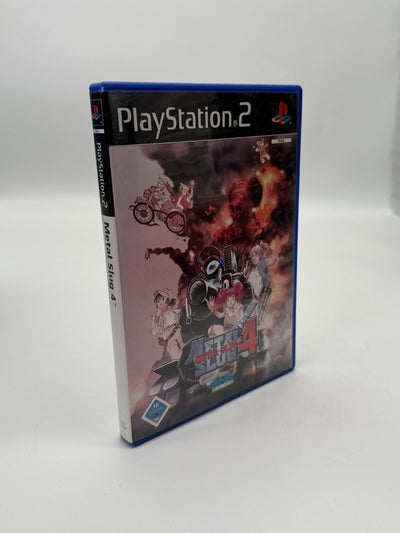 Metal Slug 4 Sony Playstation 2 Sehr guter Zustand CIB OVP