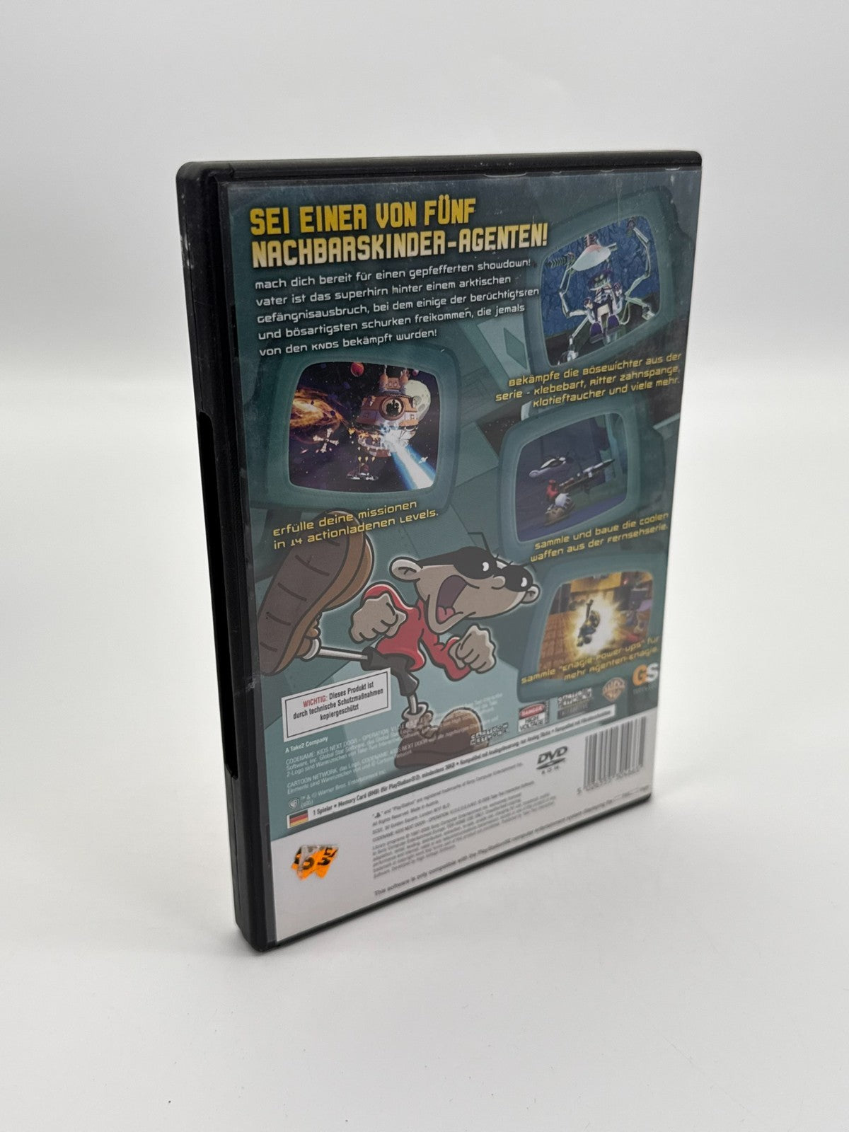 Codename Kids Next Door Opération V.I.D.É.O.J.E.U.X. Sony Playstation 2