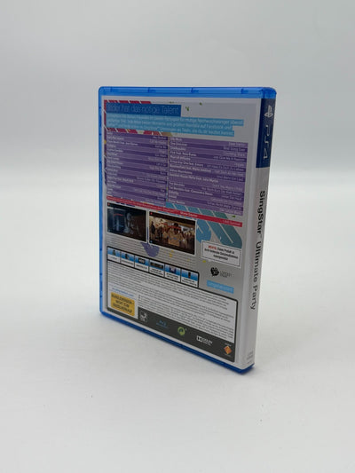 SingStar Ultimate Party Sony Playstation 4 Sehr guter Zustand CIB OVP