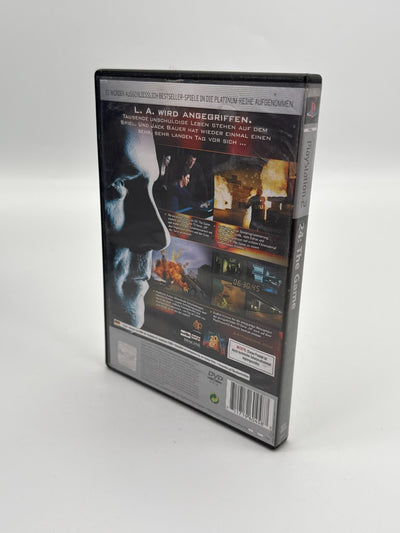 24 The Game Sony Playstation 2 bon état complet en boîte