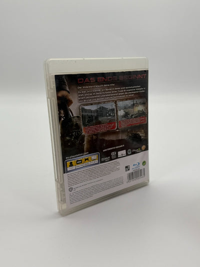 Terminator Die Erlösung Sony Playstation 3 guter Zustand CIB OVP