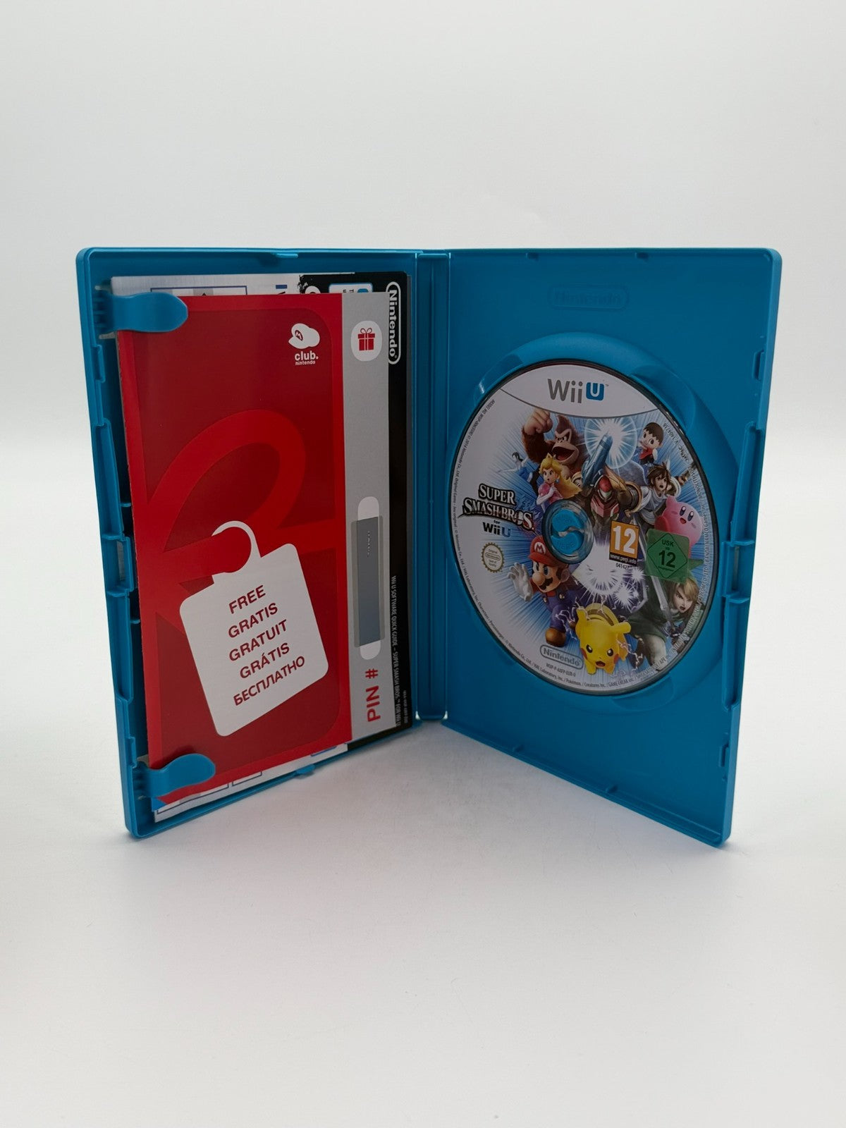Super Smash Bros for Wii U Nintendo Wii U Sehr guter Zustand CIB OVP