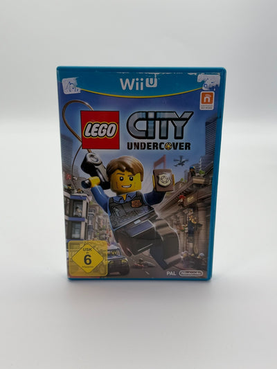 Lego City Undercover Nintendo Wii U guter Zustand OVP