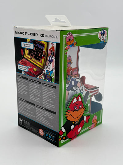 Mappy My Arcade Micro Player Rétro Arcade Scellé en Usine Neuf & Inutilisé