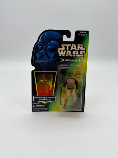 Star Wars Figur Lando Calrissian As Skiff Guard The Kenner Collection Neu