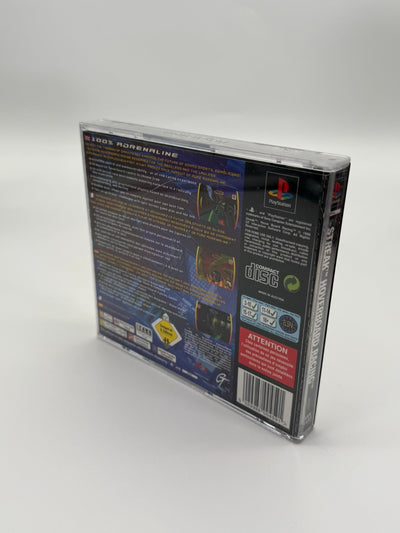 Streak Hoverboard Racing Sony Playstation 1 bon état CIB OVP