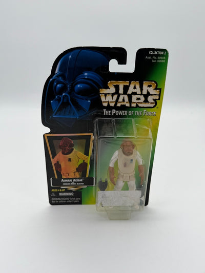 Star Wars Figur Admiral Ackbar  The Kenner Collection Neu Ungeöffnet