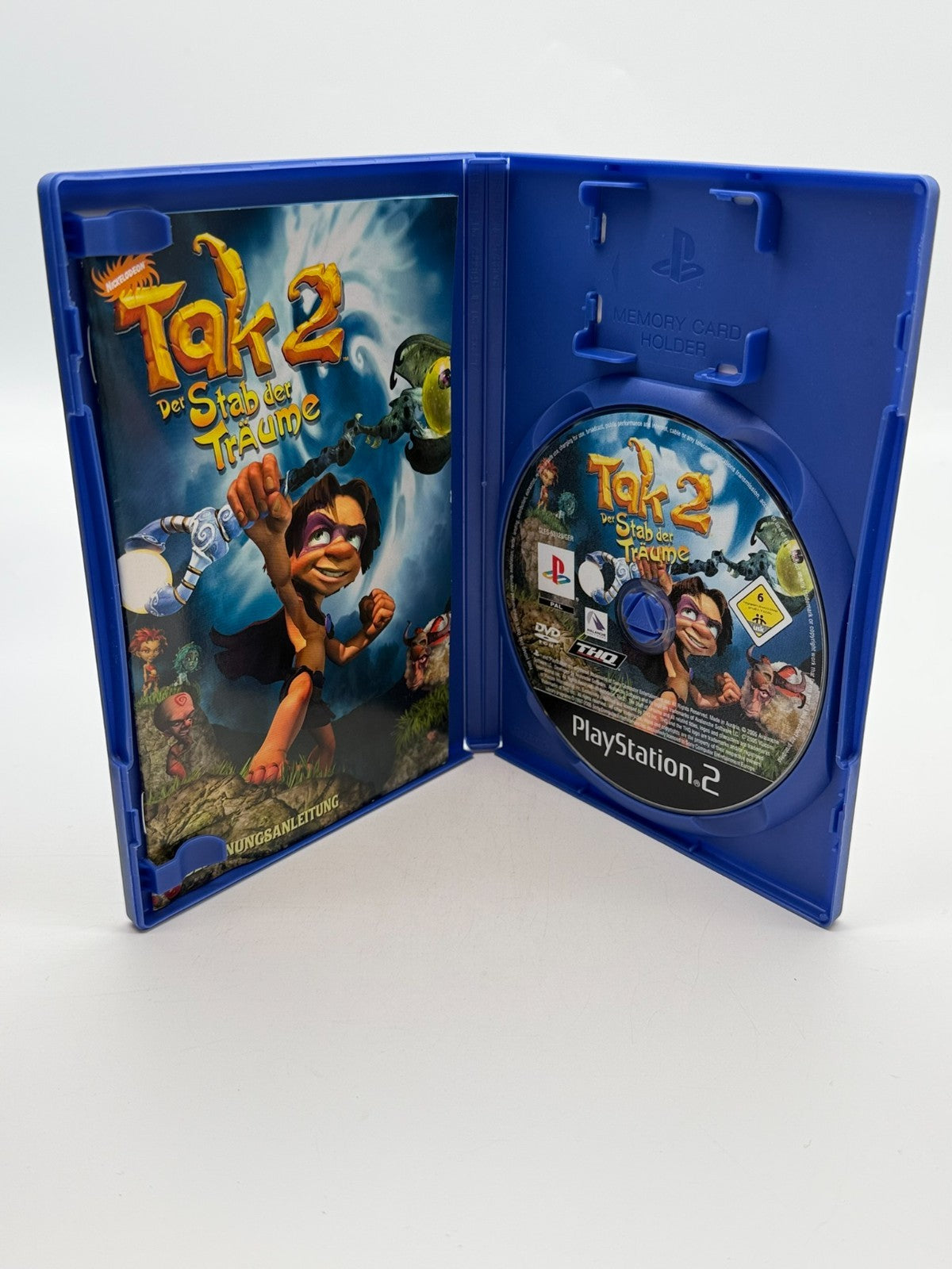 Tak 2 Der Stab der Träume Sony Playstation 2 Sehr guter Zustand CIB OVP