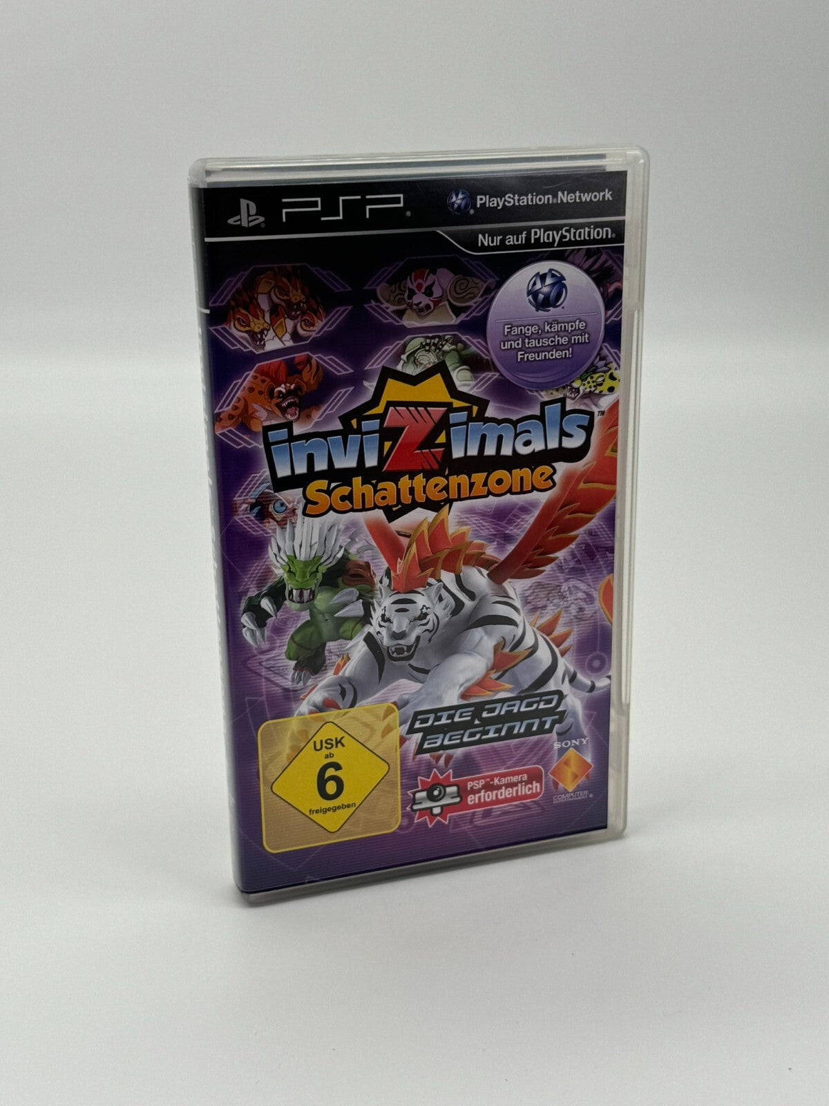 Invizimals Schattenzone Sony Playstation Portable PSP Sehr guter Zustand CIB OVP