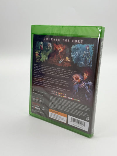 Darksiders III Microsoft XBox One scellé en usine neuf sous emballage d'origine complet