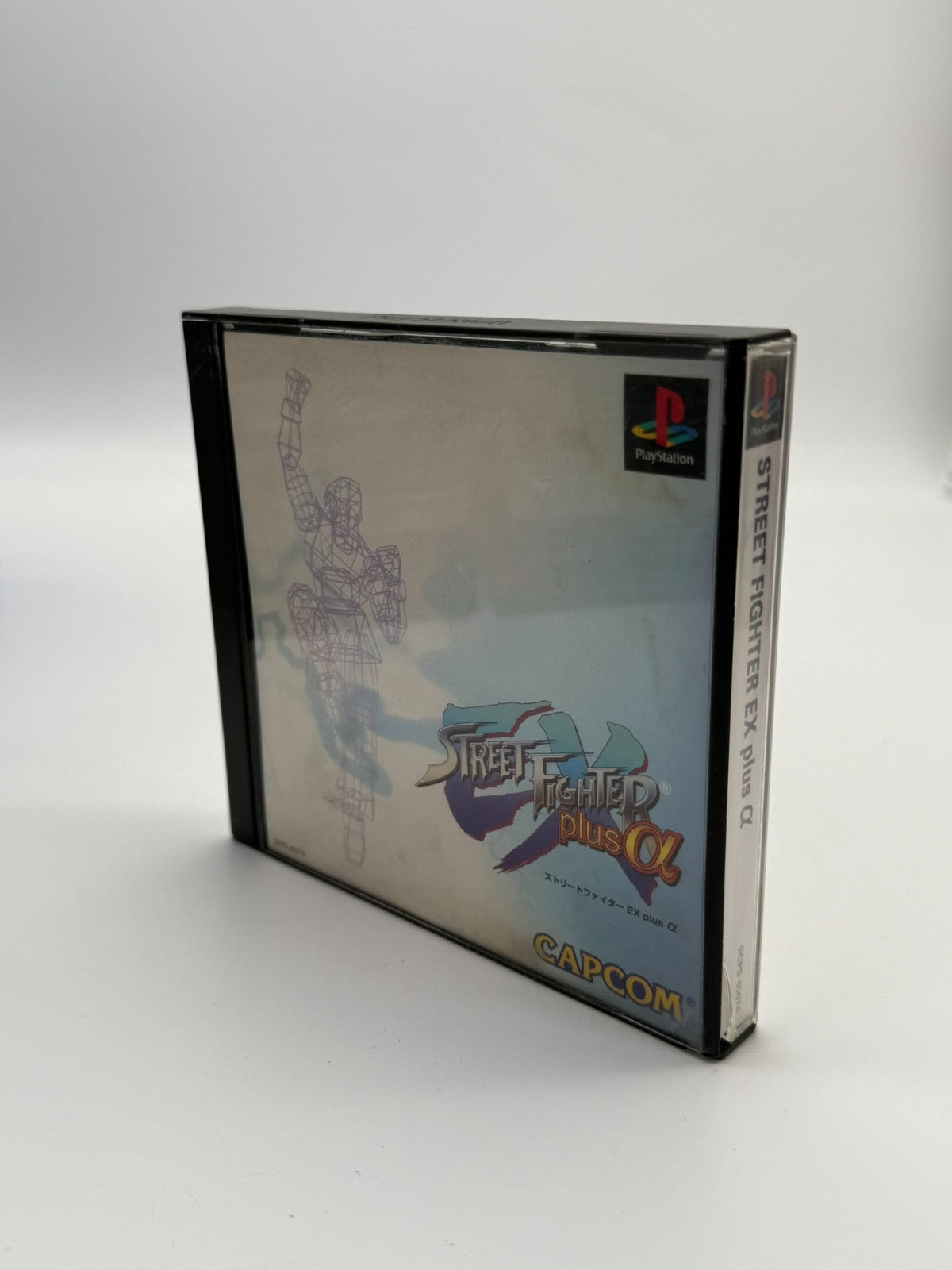 Street Fighter EX plus Alpha Sony Playstation 1 NTSC-J guter Zustand CIB OVP