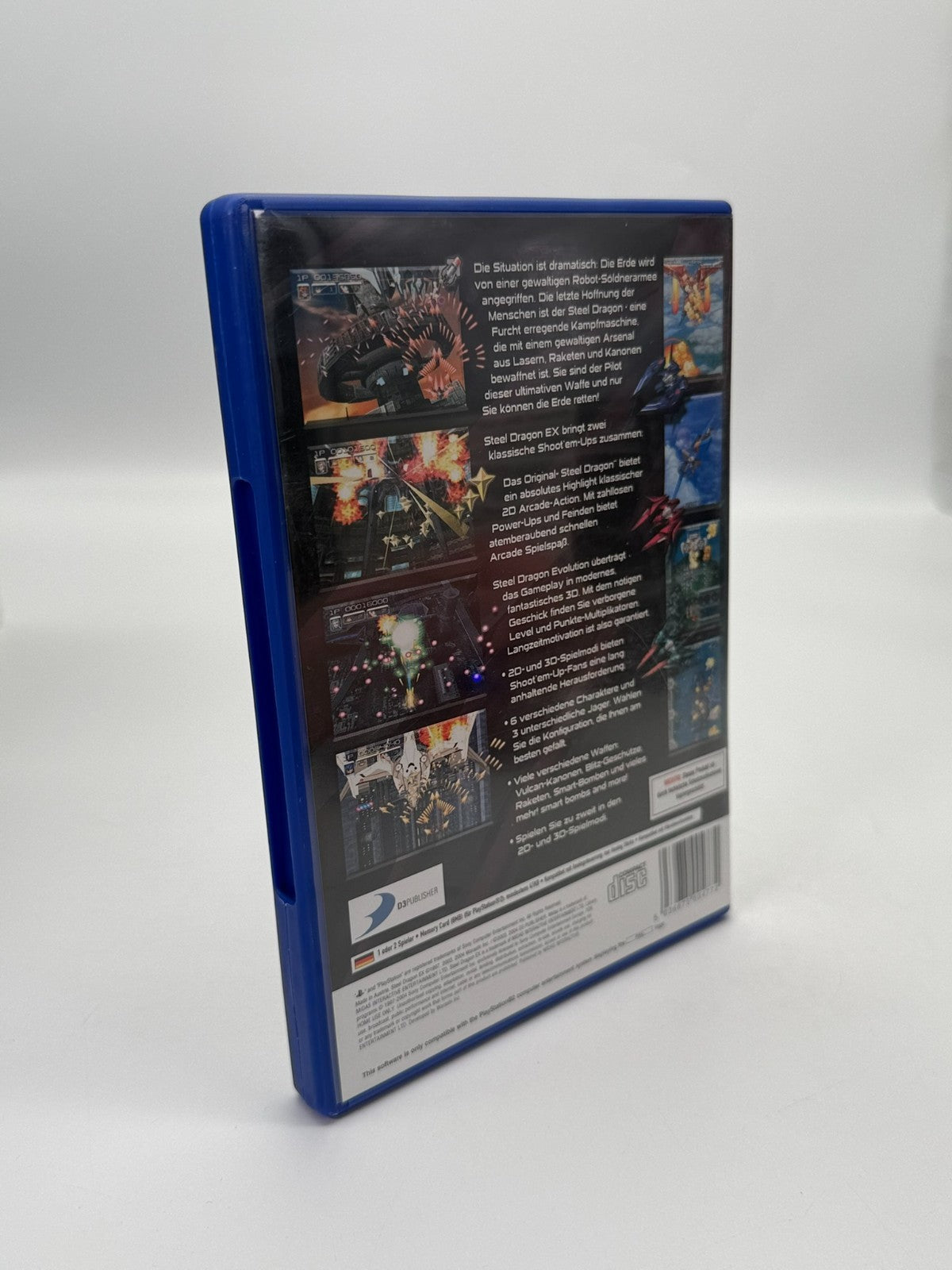 Steel Dragon EX Sony Playstation 2 Sehr guter Zustand CIB OVP