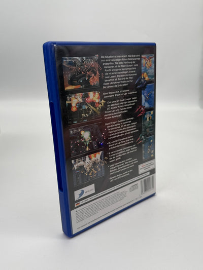 Steel Dragon EX Sony Playstation 2 Sehr guter Zustand CIB OVP