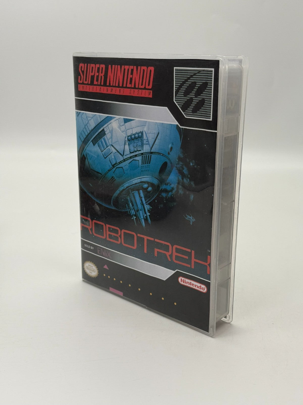 Robotrek Super Nintendo SNES NTSC-U/C CIB OVP guter Zustand