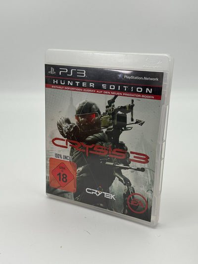 Crysis 3 Hunter Edition Sony Playstation 3 PS3 guter Zustand CIB OVP
