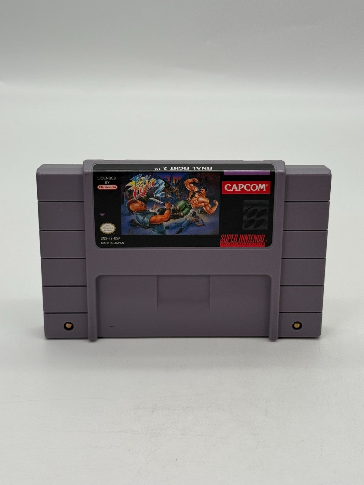 Final Fight 2 Super Nintendo SNES NTSC-U/C Bon - Très bon