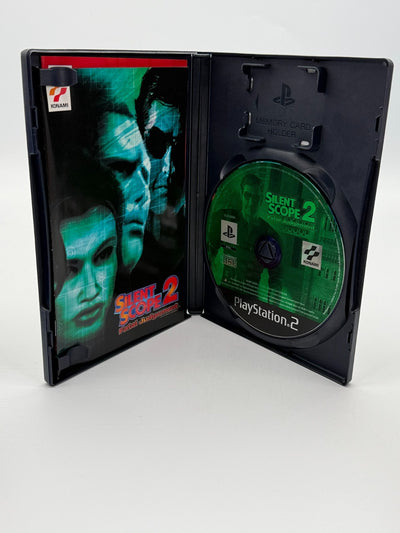 Silent Scope 2 Fatal Judgement Sony Playstation 2 Sehr guter Zustand CIB OVP