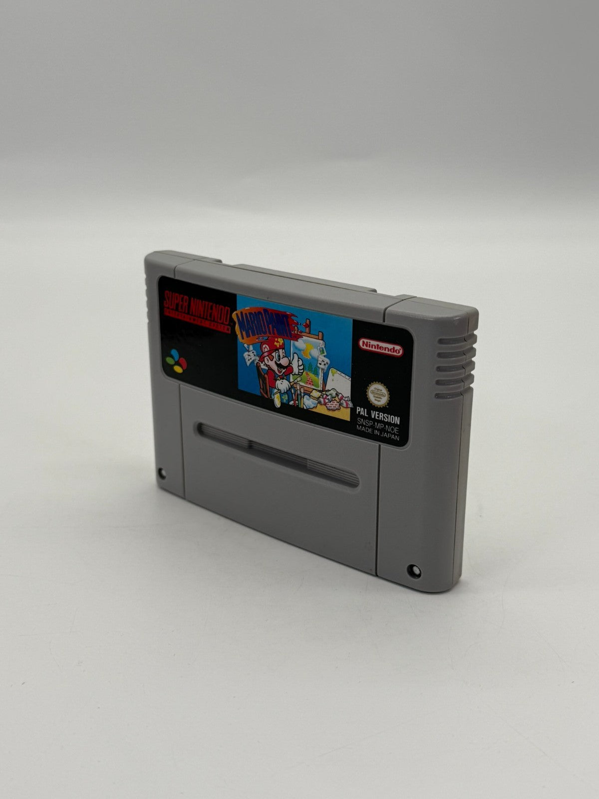 Mario Paint SNES Super Nintendo Entertainment System Cartridge Only Good