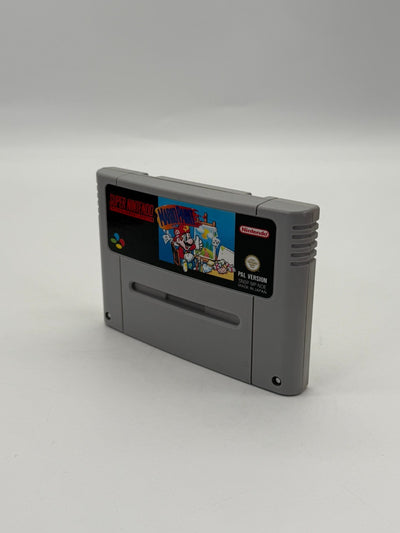 Mario Paint SNES Super Nintendo Entertainment System Cartouche seulement bon état