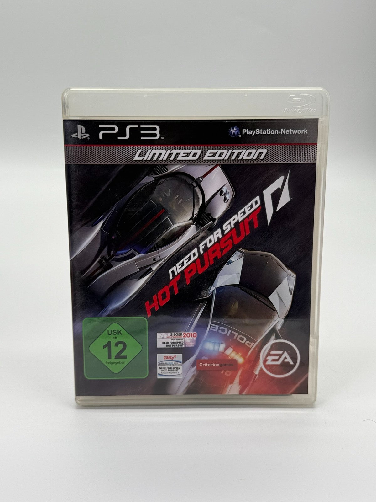 Need For Speed Hot Pursuit Limited Edition Sony Playstation 3 gut CIB OVP