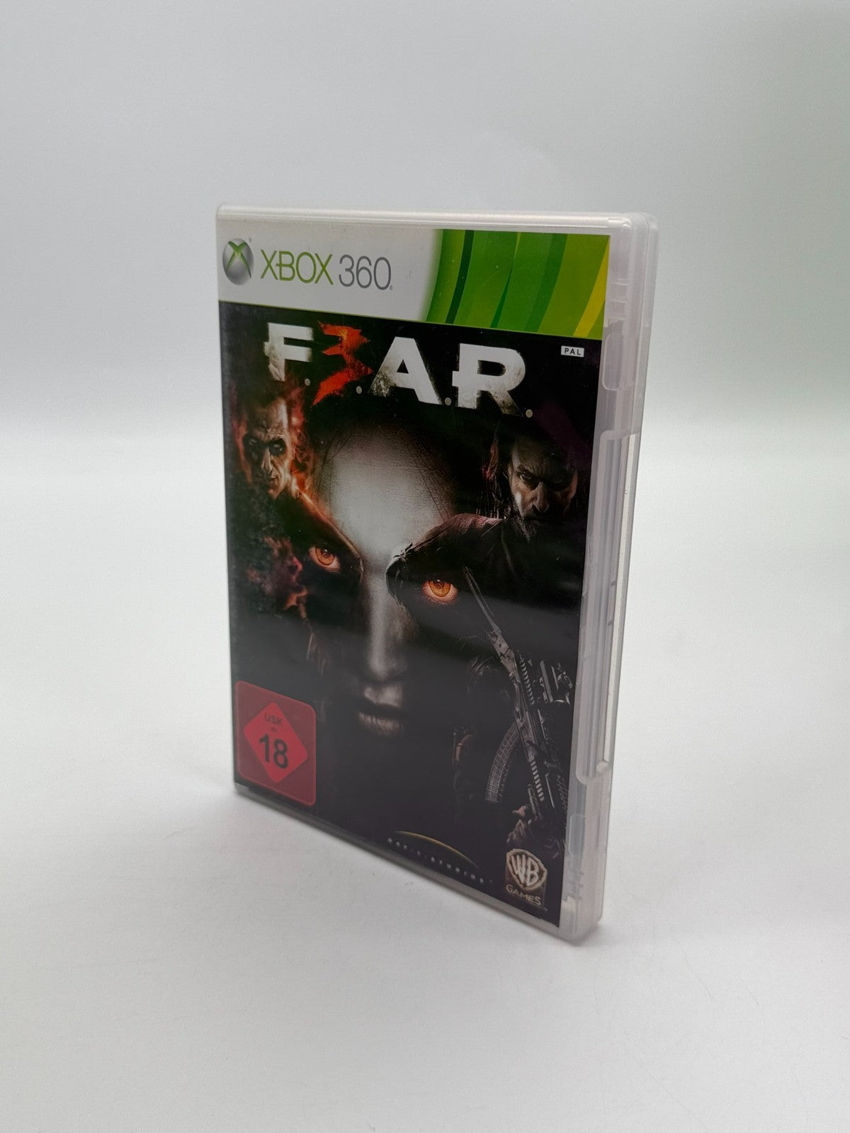 F.E.A.R. 3 Microsoft Xbox 360 Very good condition CIB OVP
