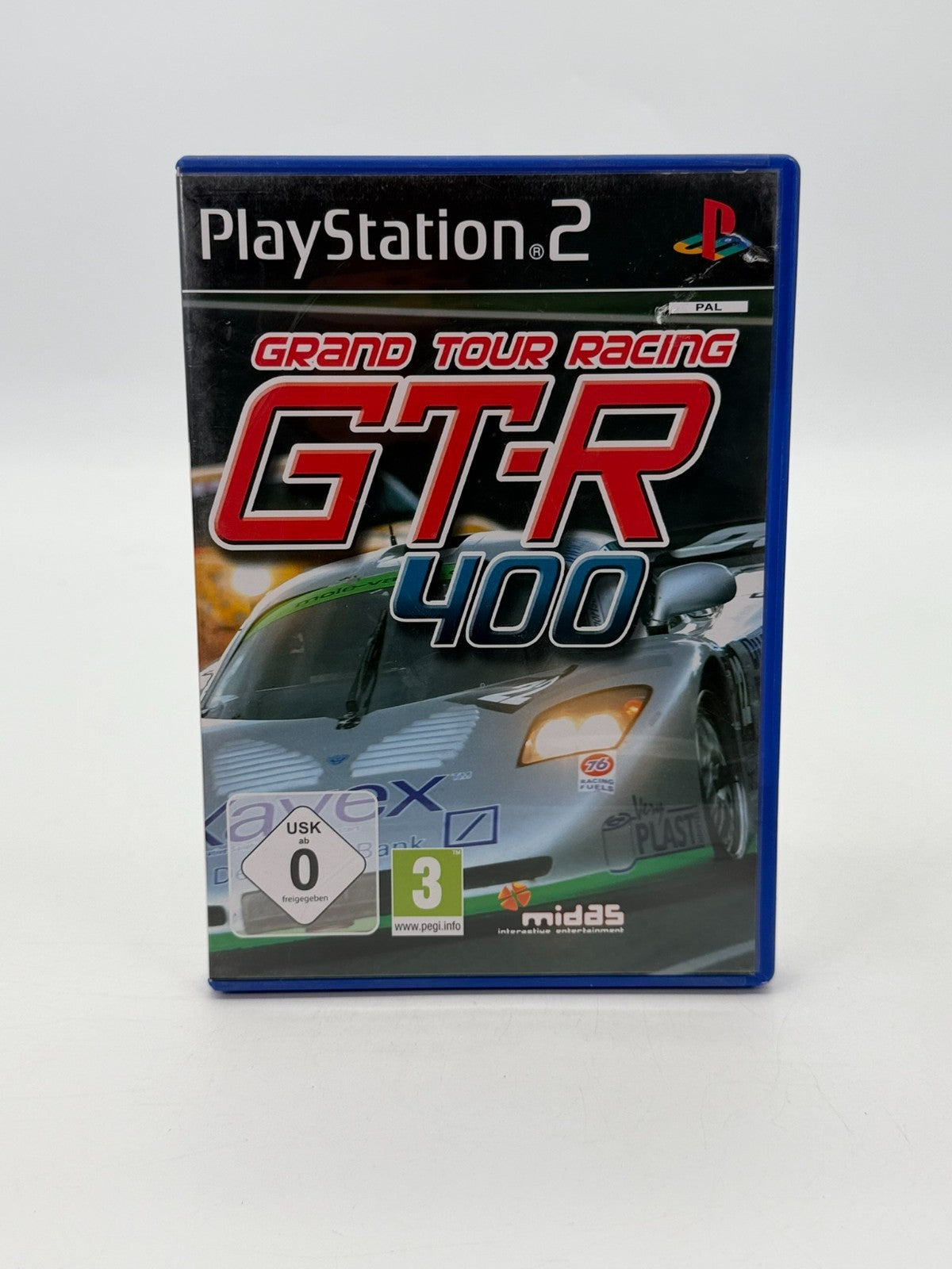 Grand Tour Racing GT-R 400 Sony Playstation 2 guter Zustand CIB OVP