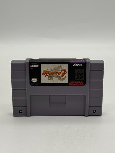 Lennus 2 The Apostles Of The Seals Super Nintendo SNES NTSC-U/C bon état