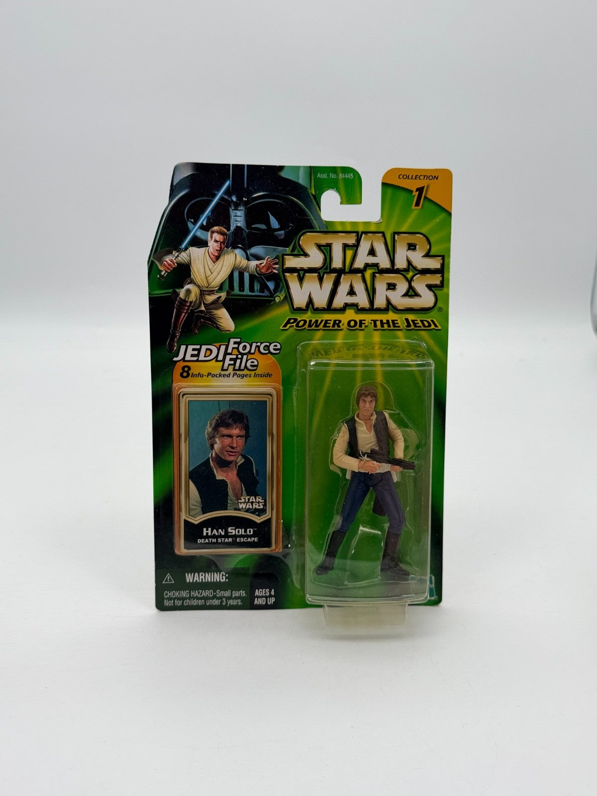 Han Solo Figurine Star Wars La Collection Kenner Neuf Non Ouvert