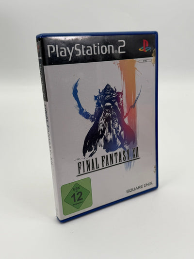Final Fantasy XII Sony Playstation 2 bon état emballage d'origine