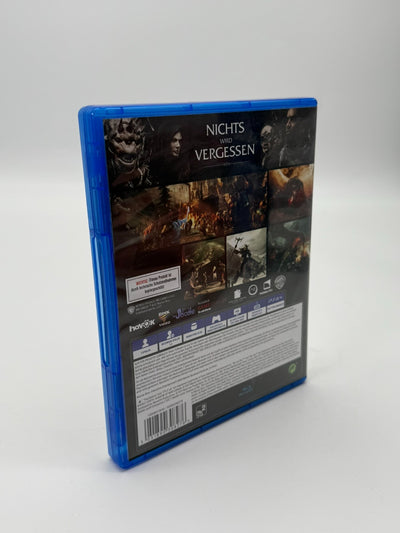 Middle-earth : L'Ombre de la Guerre Sony PlayStation 4 Très bon état CIB OVP