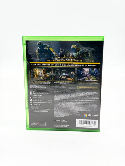 Tom Clancys Rainbow Six Extraction Microsoft XBox One & Series X CIB OVP