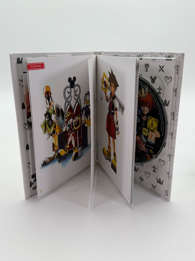 Kingdom Hearts HD 1.5 Remix Limited Edition Sony Playstation 3 Très bon état CIB OVP