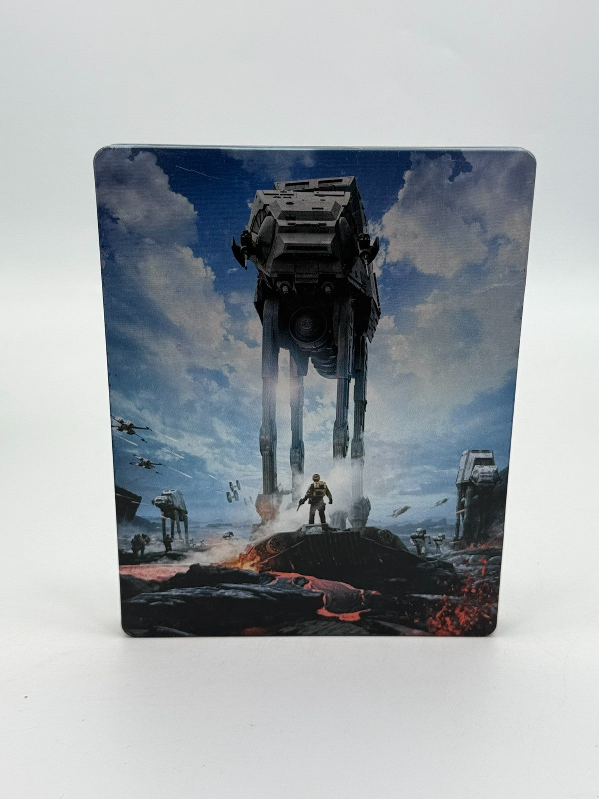 Star Wars Battlefront Steelbook Sony Playstation 4 avec jeu bon état