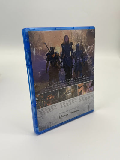 The Elder Scrolls Online Tamriel Unlimited Sony Playstation 4 Neuwertig CIB OVP