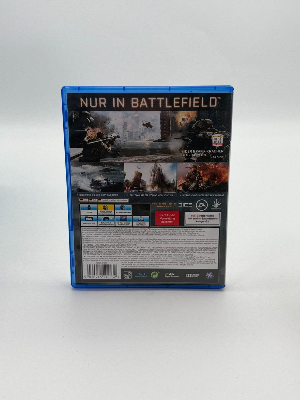Battlefield 4 Sony Playstation 4 Sehr guter Zustand CIB OVP