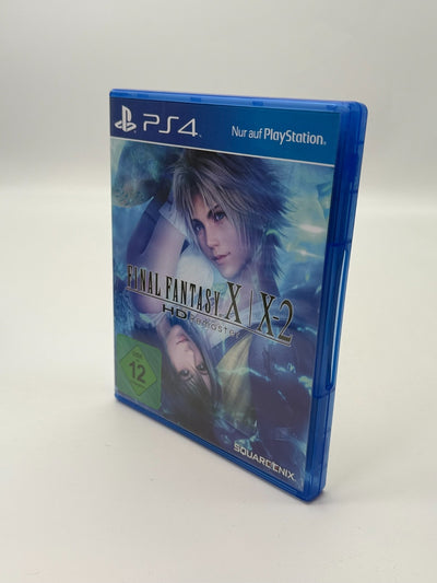 Final Fantasy X X-2 Sony Playstation 4 Sehr guter Zustand CIB OVP