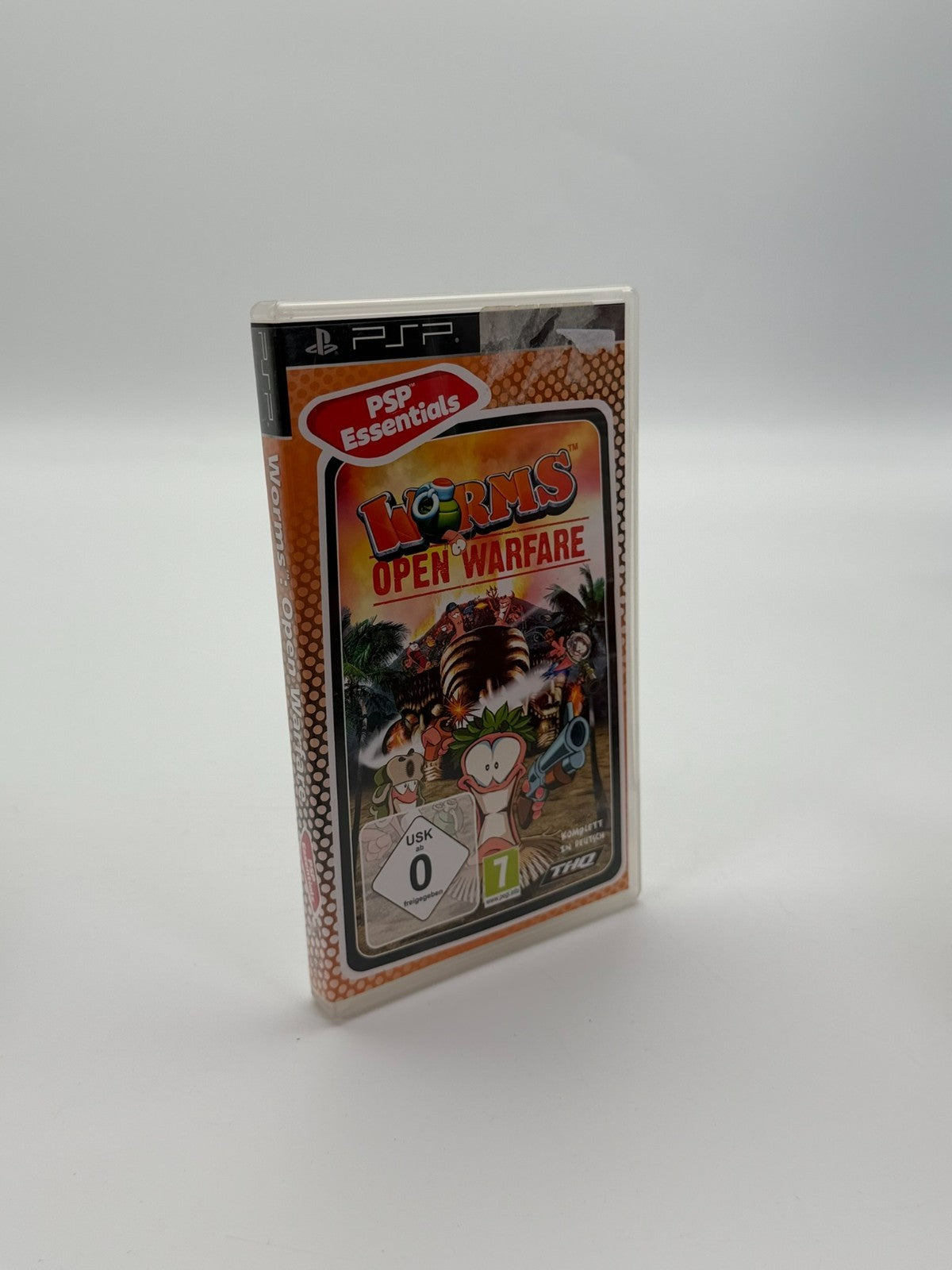 Worms Open Warfare Sony PSP guter Zustand OVP