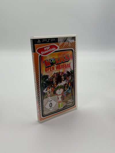 Worms Open Warfare Sony PSP guter Zustand OVP