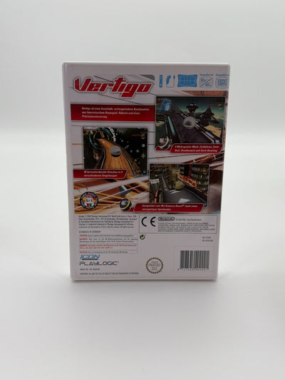 Vertigo Nintendo Wii Sehr guter Zustand CIB OVP