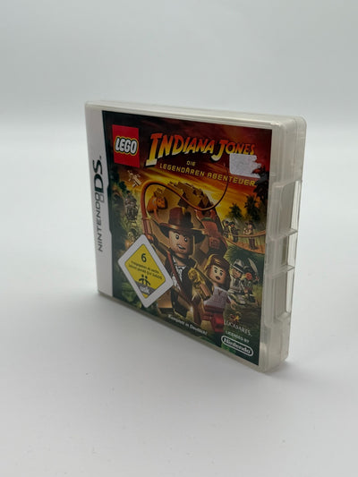 Lego Indiana Jones Die Legendären Abenteuer Nintendo DS guter Zustand CIB OVP
