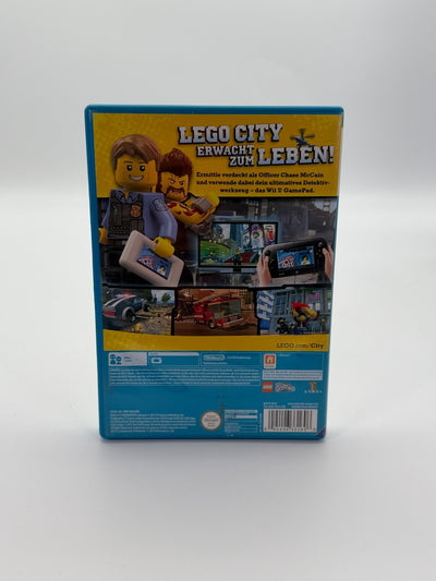 Lego City Undercover Nintendo Wii U guter Zustand OVP