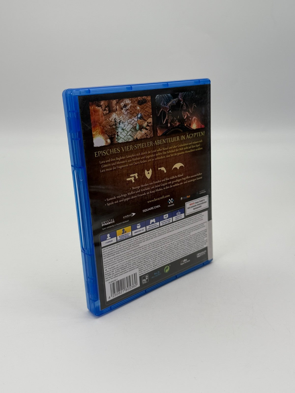 Lara Croft Und Der Tempel Des Osiris Sony Playstation 4 Sehr guter Zustand CIB