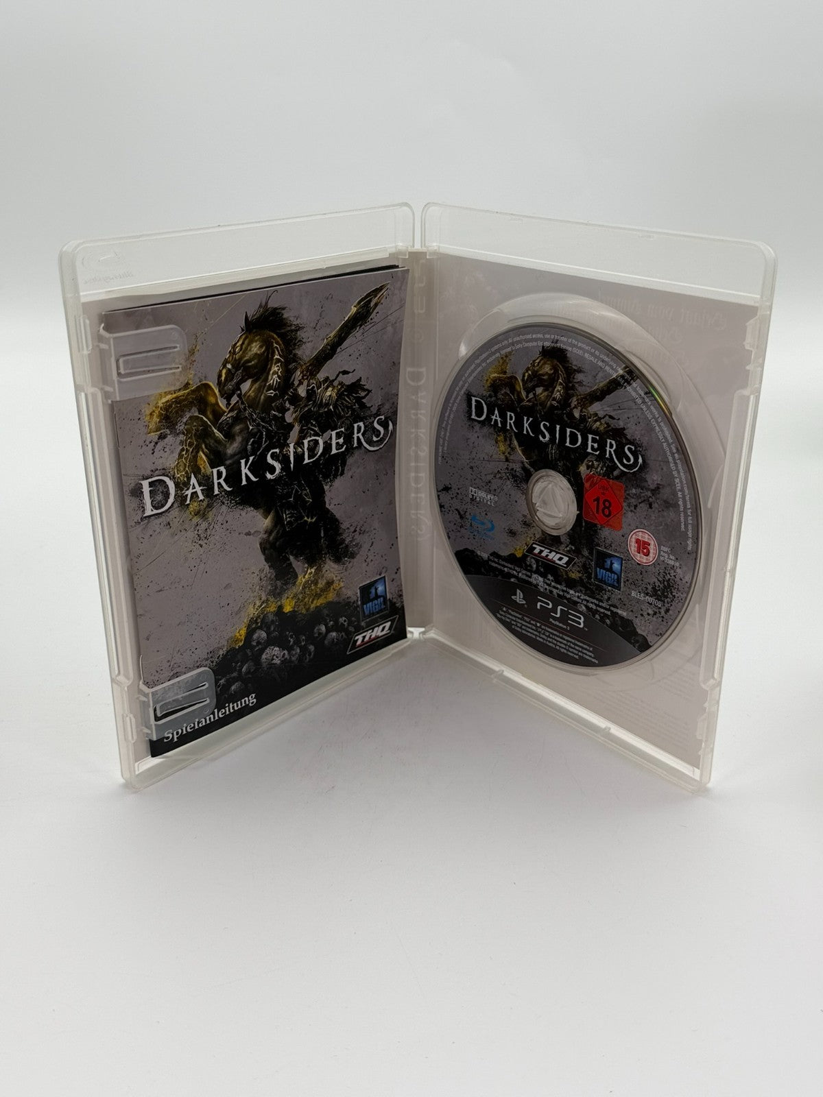 Darksiders Sony Playstation 3 Sehr guter Zustand CIB OVP