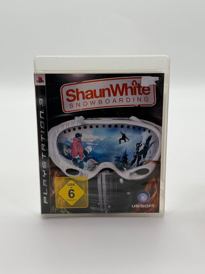 Shaun White Snowboarding Sony Playstation 3 Sehr guter Zustand CIB OVP