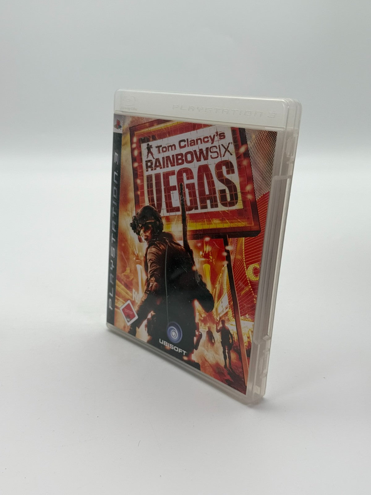 Tom Clancys Rainbow Six Vegas Sony Playstation 3 Sehr guter Zustand CIB OVP