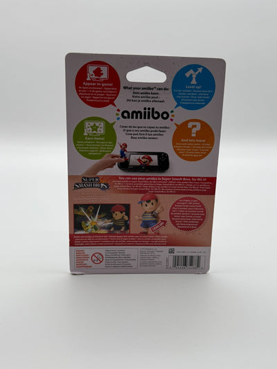 Super Smash Bros. Ness No. 34 Amiibo 3DS Wii U Switch Neuf et inutilisé