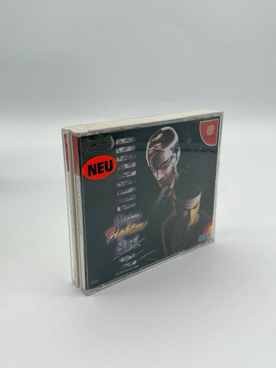Virtua Fighter 3tb Sega Dreamcast DC Japanisch guter Zustand CIB OVP