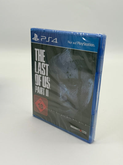 The Last Of Us Part II Sony Playstation 4 Factory Sealed CIB OVP
