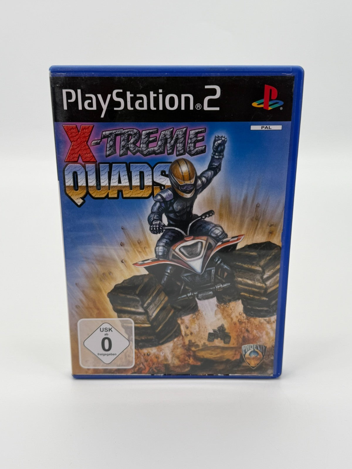 X-Treme Quads Sony Playstation 2 guter Zustand CIB OVP